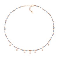 Collana Amen Donna Elegance in Argento Cristallo CLMSTERA - CLMSTERA